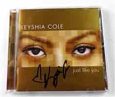 Keyshia Cole Signed Autographed CD Booklet Just Like You JSA