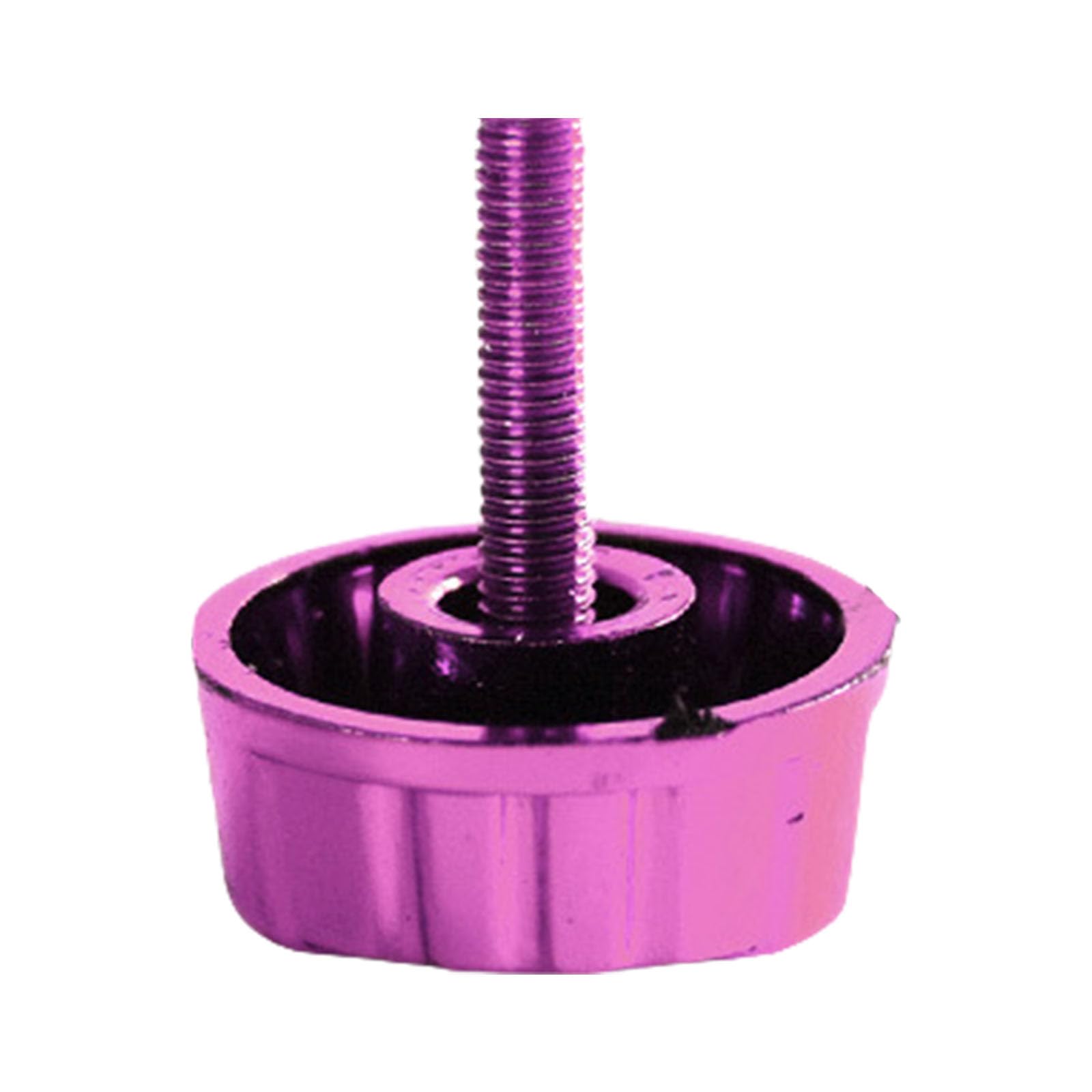 XuQiZZpp Standard Fishing Reel Handle Screw Caps, Fishing Reel Replacements Parts Reel Handle Screws Nut Caps for Reel Handle