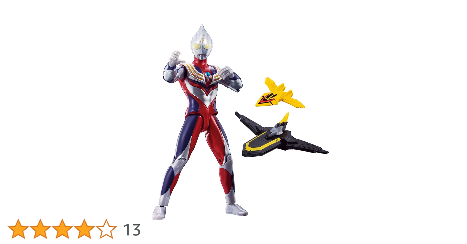 BANDAI - ウルトラマンティガ マルチタイプ  3体 Figure-rise Standard ウルトラマンティガ マルチタイプ