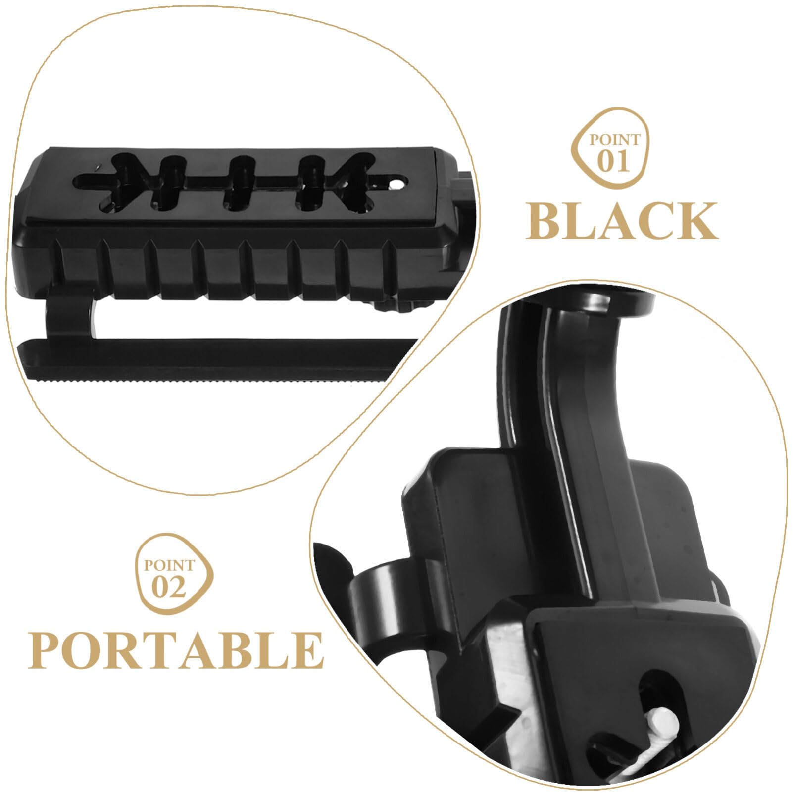 Stabilizzatore Fotocamera U Nero in Lega di Alluminio | Supporto Flash a Forma U, Impugnatura Leggera in Abs e Schiuma, per Dslr e Riprese Outdoor in Viaggio