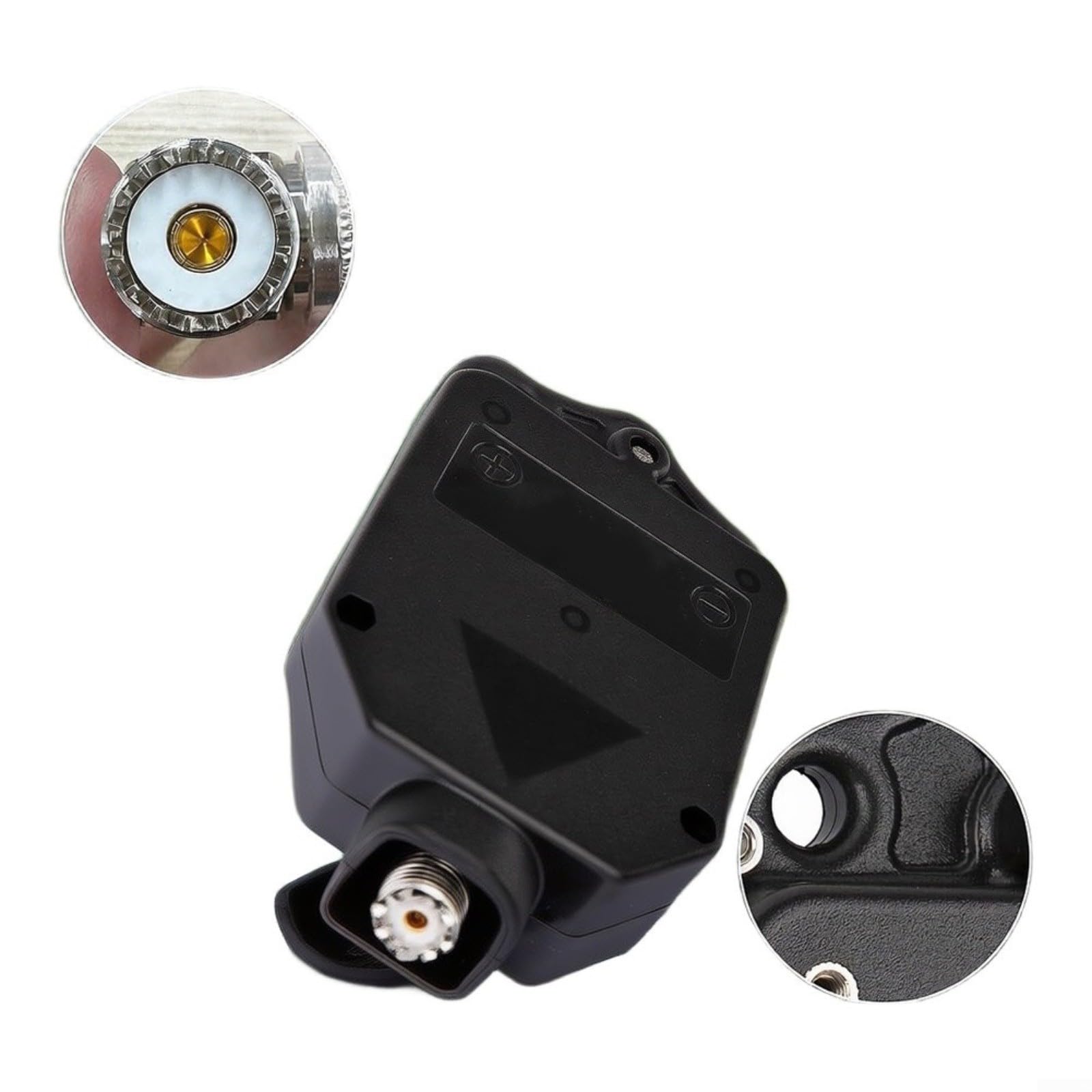 1:1 Antenna Balun 1-54MHz 1000W Ad Alta Potenza Impermeabile Corrente Choke per Dipolo HF Prosciutto Radio Nero