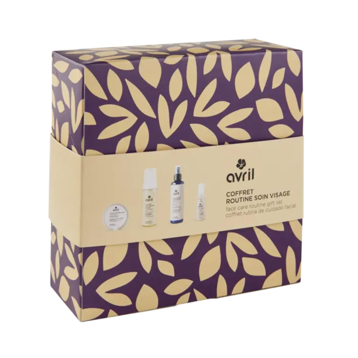 Coffret : Routine soin visage - Avril
