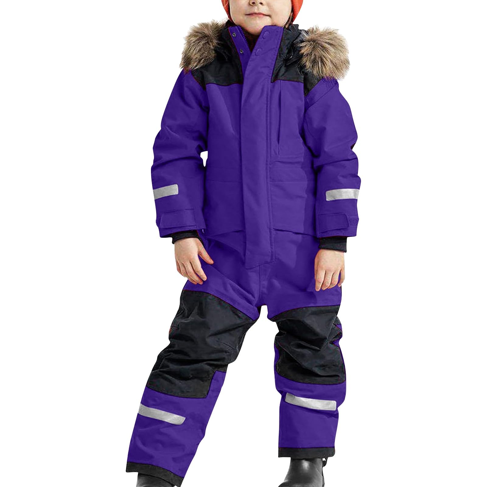 Pagliaccetto Per Bambini Tuta Da Neve Per Bambino Set Tuta Sci Da Bambina Imbottita Set Da Sci Zip Sottotuta Antivento Bimba Tute Da Neve Bambino E Ragazzi, Tuta Da Sci Per Bambino Unisex
