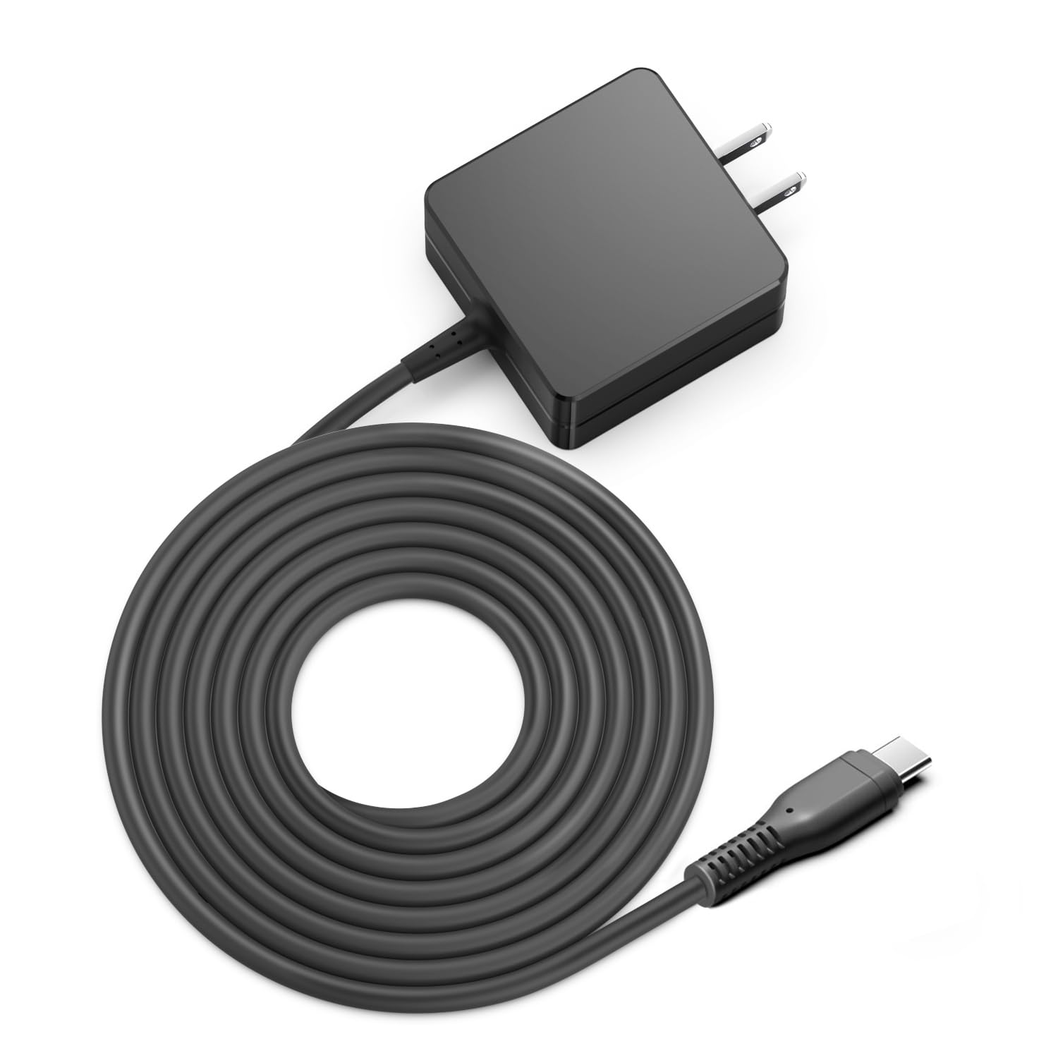 TAIFU 45W USB C AC Adapter Charger for Meta Quest Pro VR Glasses, Turtlebox Ranger, Turtlebox Gen 1.5 Speaker Turtle Box Outdoor Portable Waterproof Bluetooth 5.4 Loudspeaker Power Supply Cord