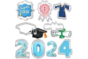 Graduation Cookie Cutters 2024