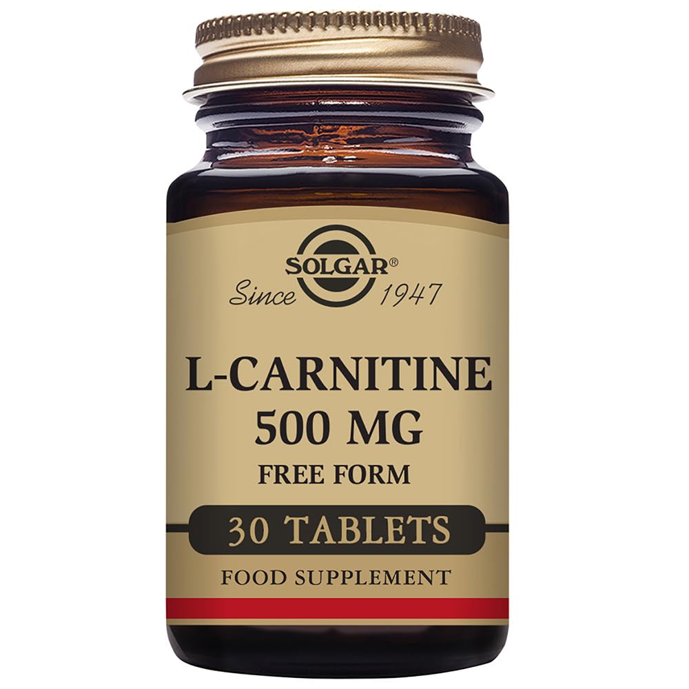 Solgar L-Carnitine, 500 mg - 30 Tablets