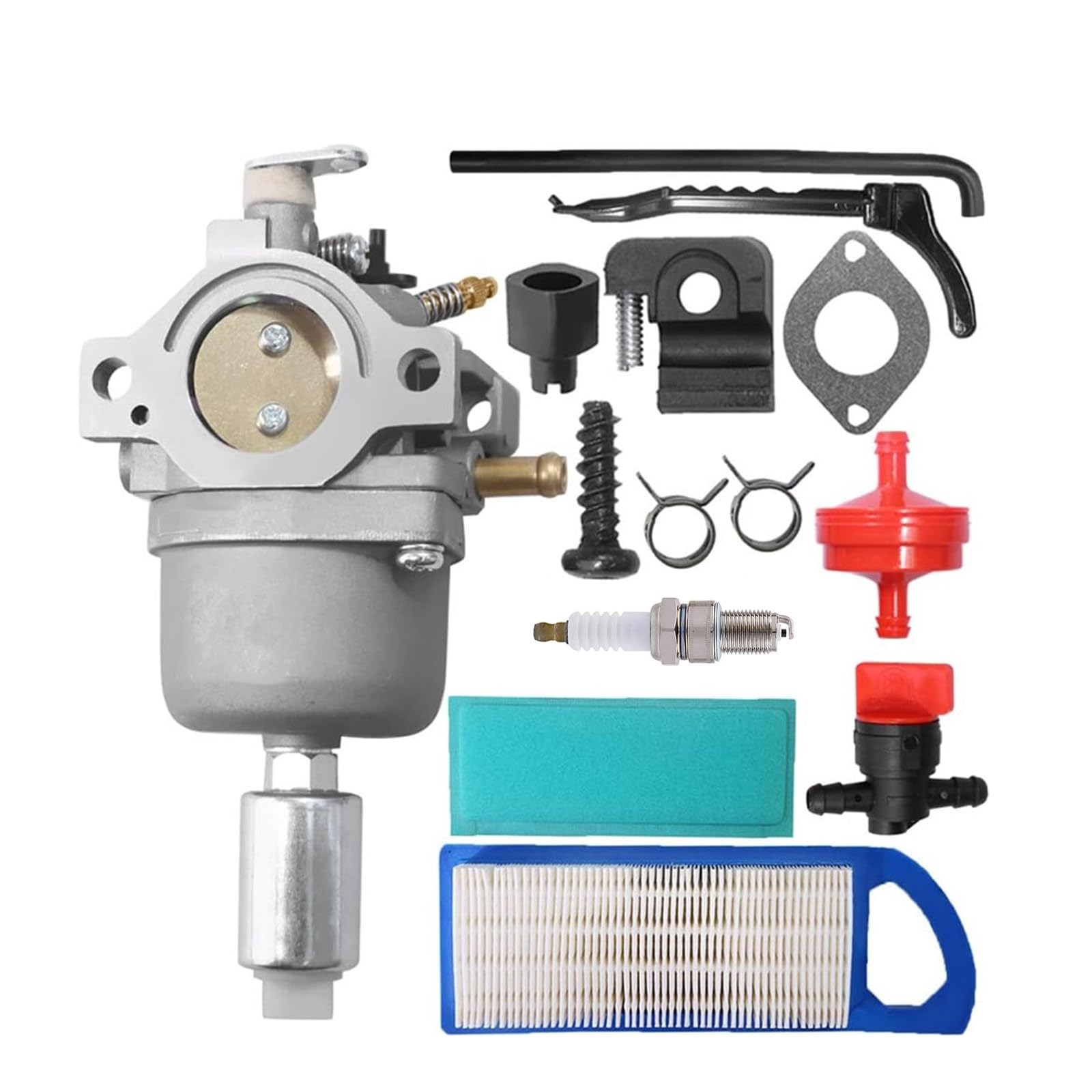 Carburatore Carburatore Per John Deere Z225 18,5 CV Tosaerba A - Foto 9