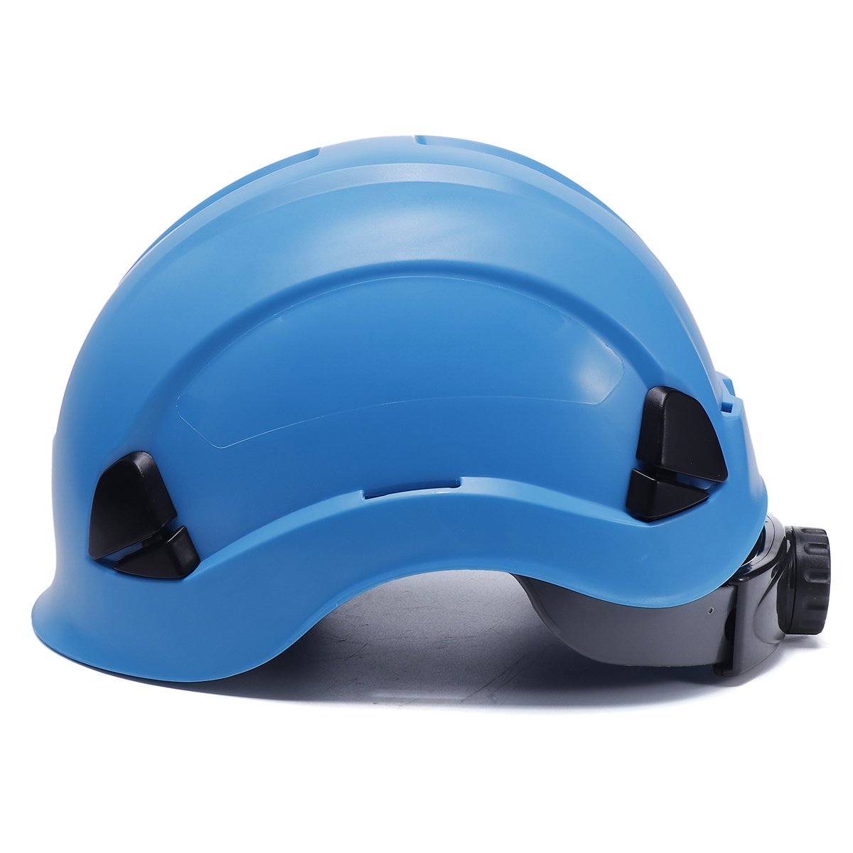 ChaRLes Abs Sécurité Casque Construction Escalade Steeplejack Ouvriers Protecteurs Durs Chapeaux - Blanc