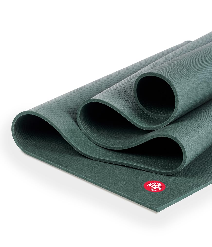 Photo 1 of Manduka PRO Square Yoga Mat - 78" x 78" - Black Sage