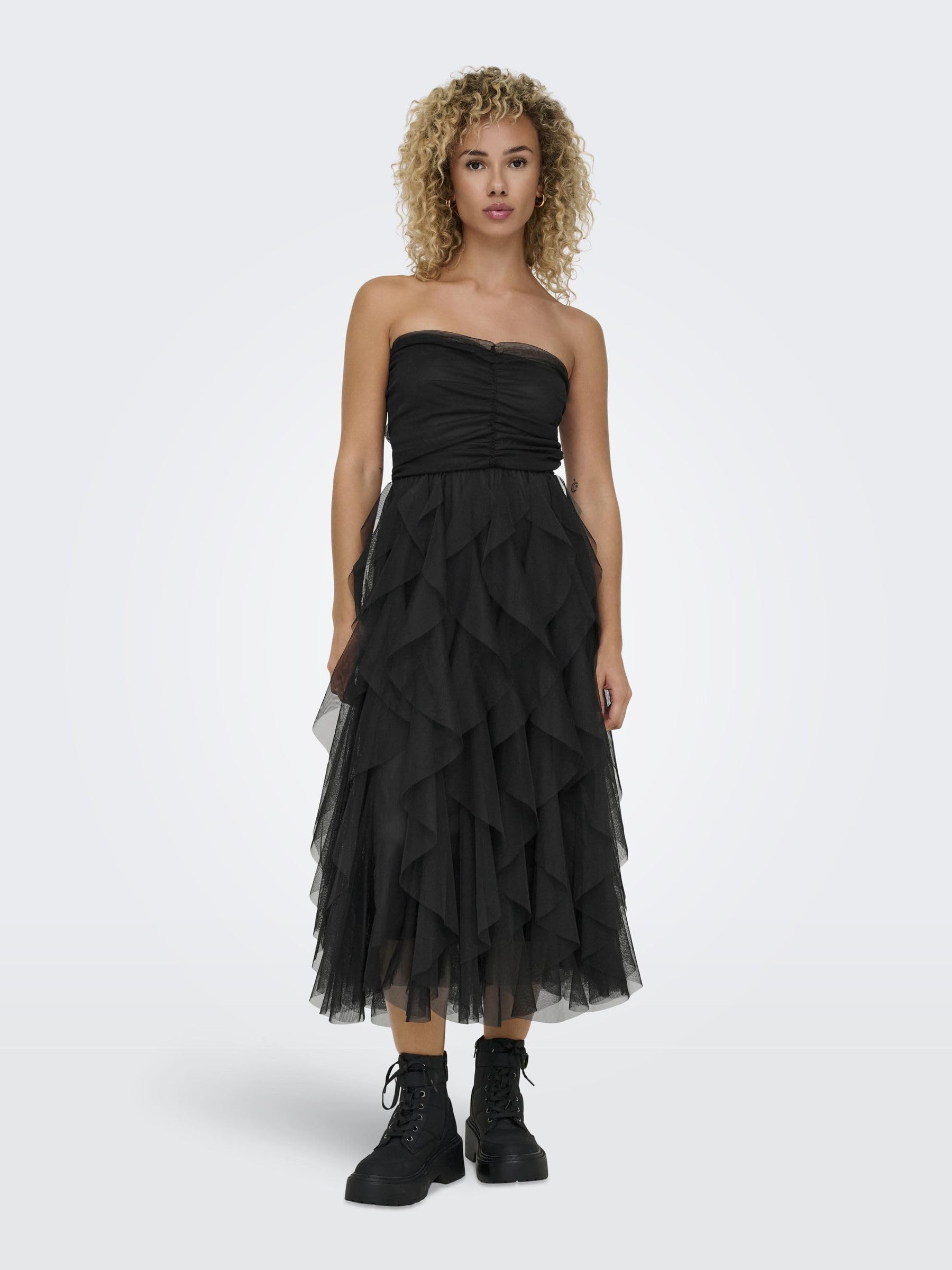 ONLY Female Kleid ONLSKY Langes Kleid
