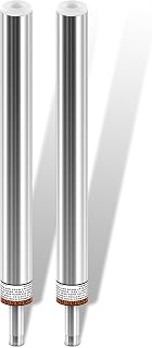 2PCs 3/4" Boat Seat Pin Post for Most Marine Boat Seat Pedestal Base Mount, SP-2164 Boat Seat Pedestal Post Lock-in Aluminum Extension Post Pole for Pontoon Boat/Fishing Boat/Bass Boat/Cruising Boat