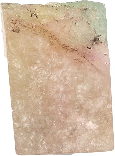 GEMHUB Fluorita bicolor natural 105.20 ct Juego de Color Piedra preciosa natural para piedras preciosas sin cortar para múltiples usos