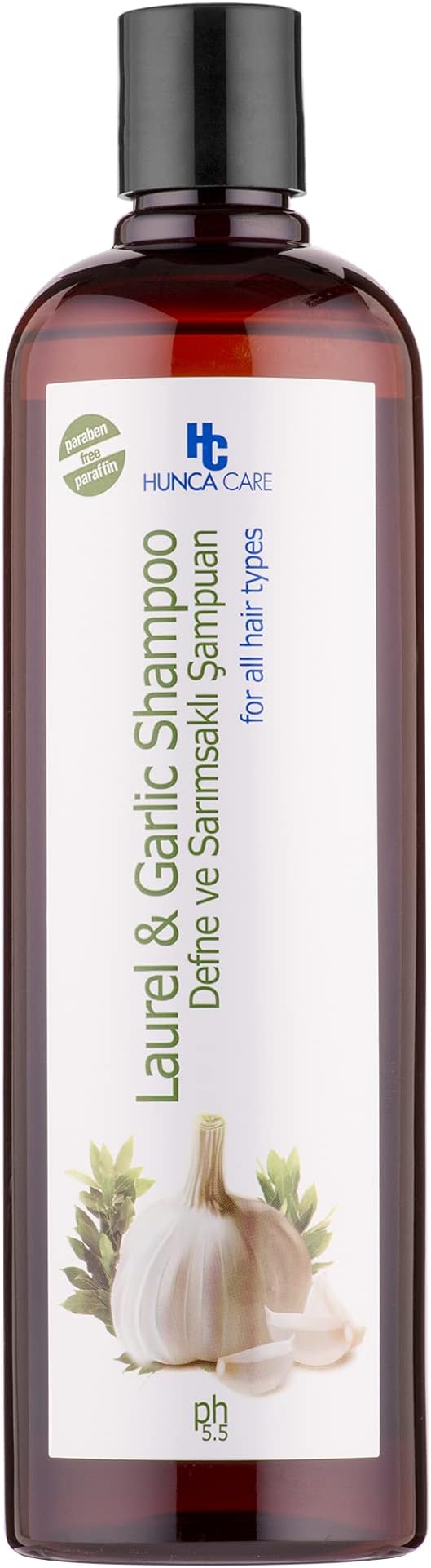 Hunca Care Laurel & Garlic Shampoo 700 ml