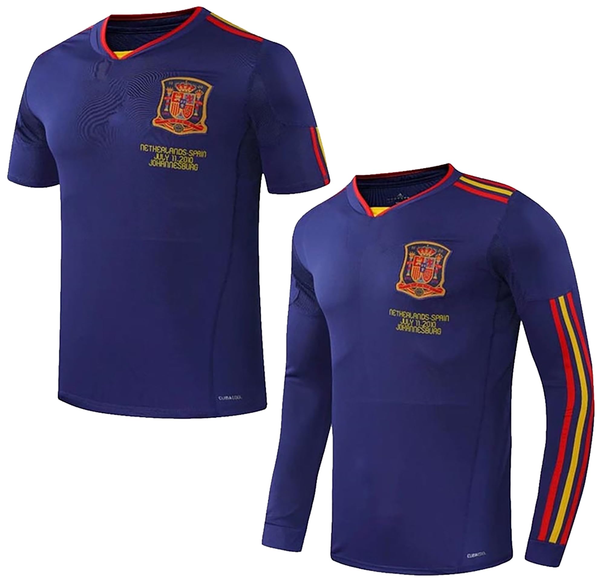 Amazon | イニエスタ ユニフォーム スペイン代表 サッカー ビジャ