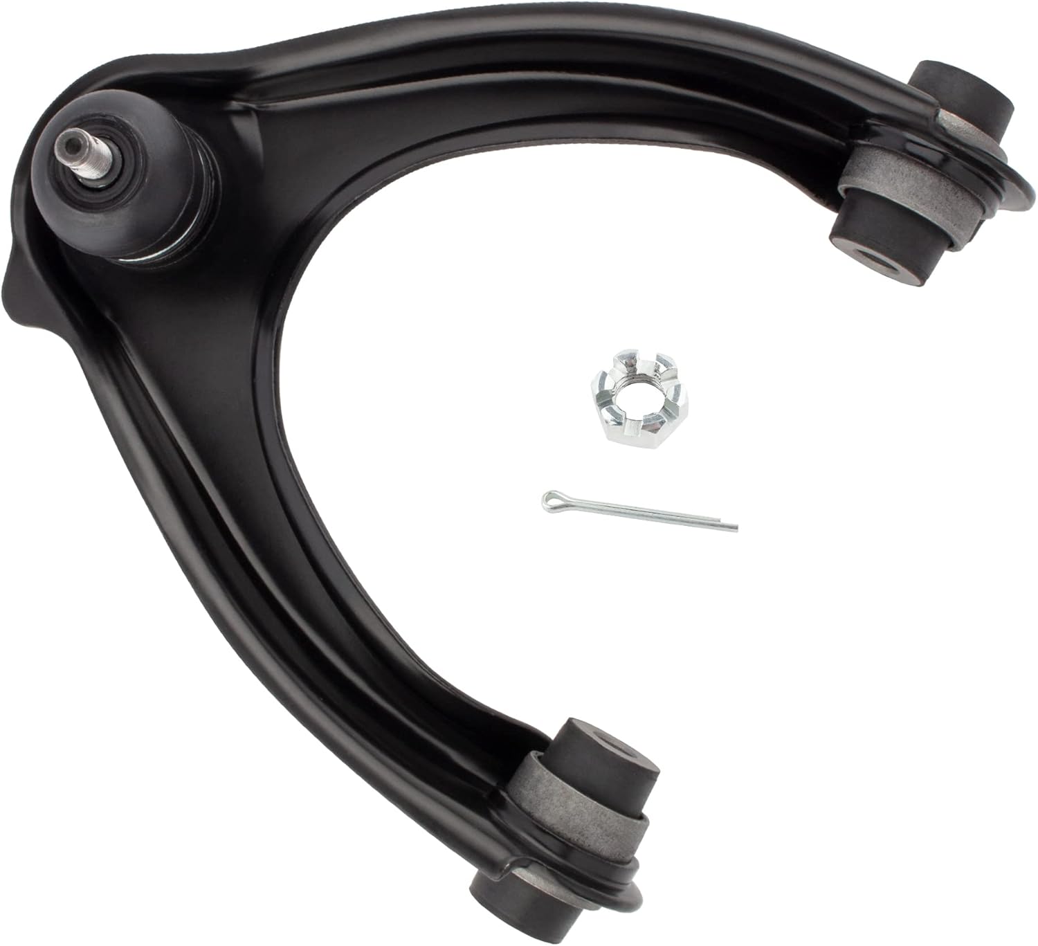 BOXI 4pcs Upper Control Arms Lower Ball Joints fit for Acura EL 1997 1998 1999 2000 / for Honda Civic 1996 1997 1998 1999 2000 | K90451 K90450 K9802