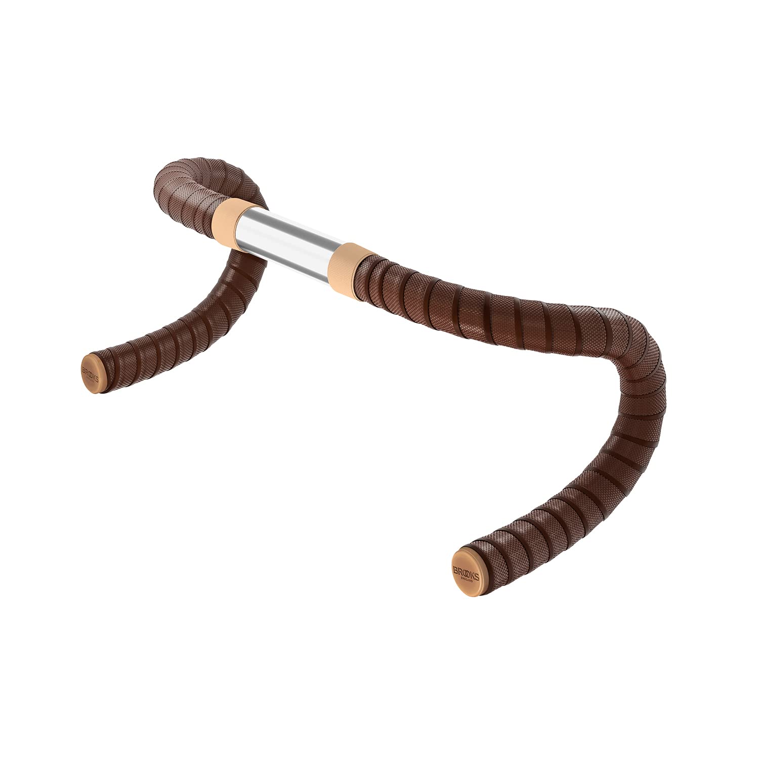 Brooks Rubber Bar Tape-Brown-New22 - Maniglia unisex, colore: Brown, standard