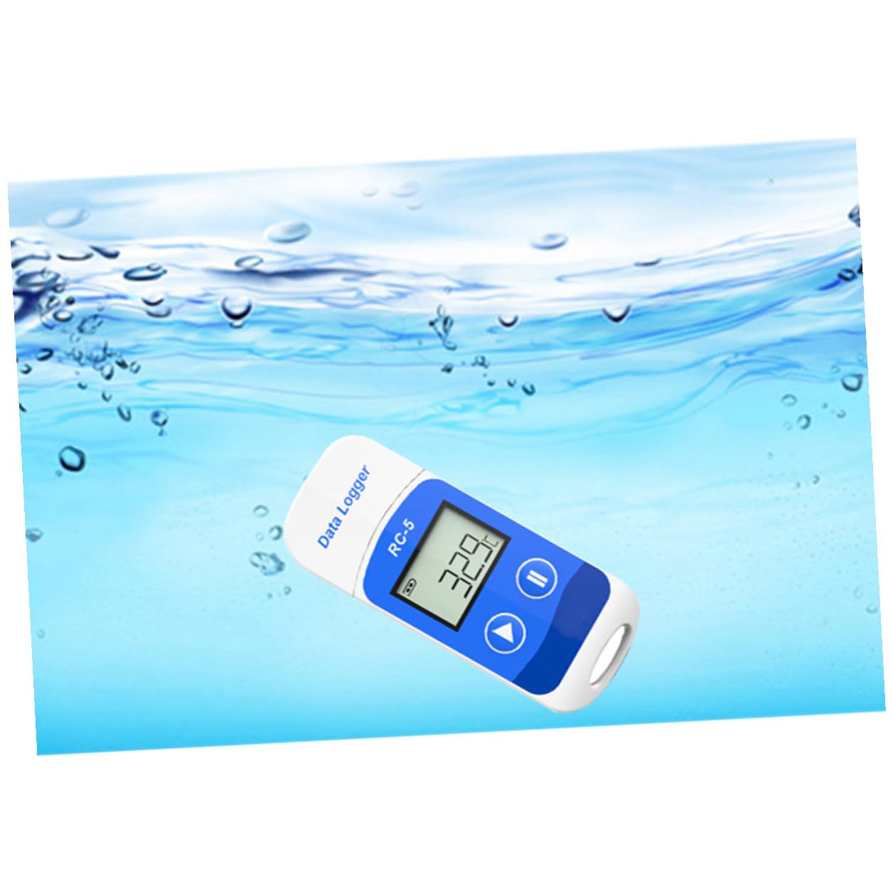 Kleiner und Datenlogger LCD Anzeige mit Temperatur USB Speicher