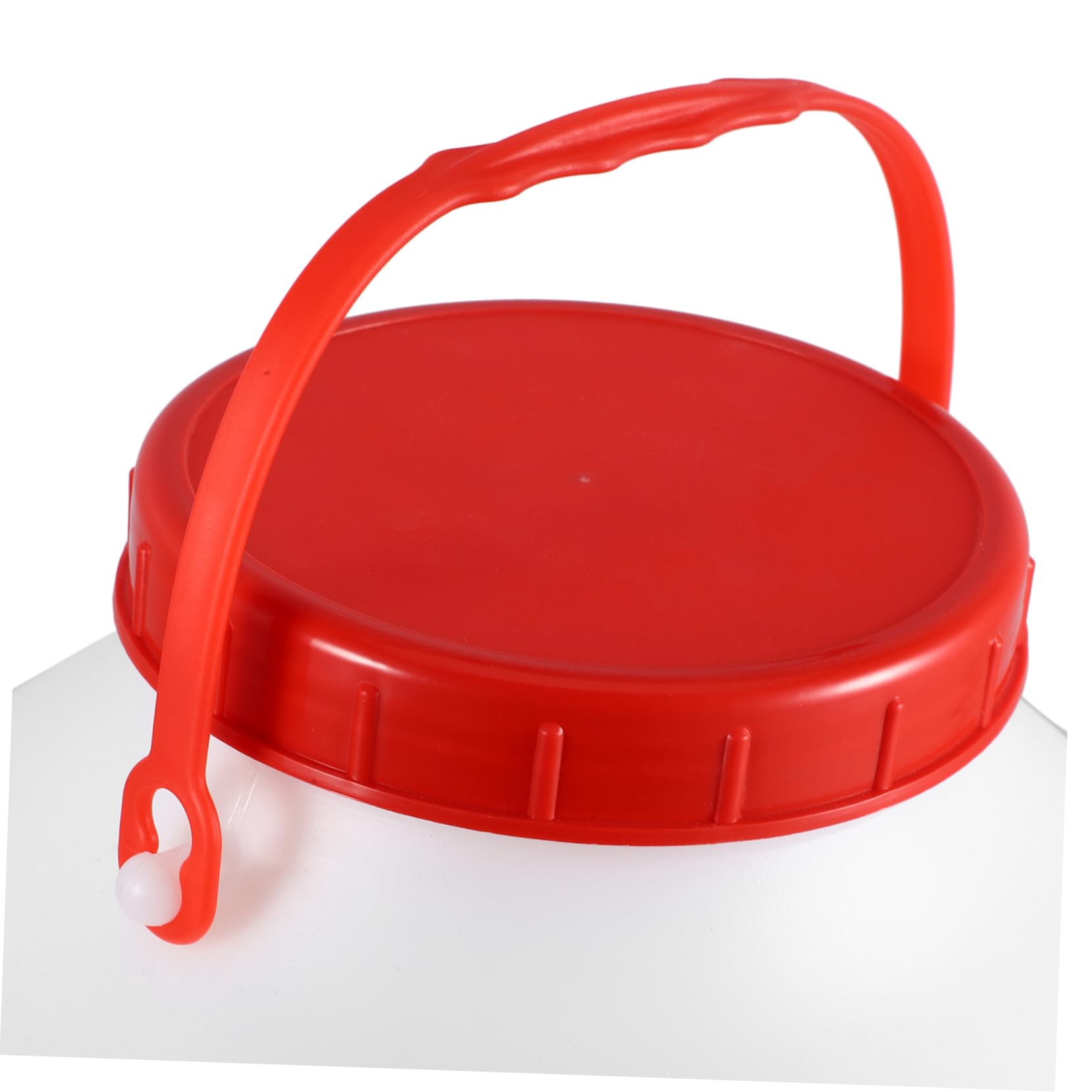 Hohopeti Lamb Feeding Bottle Thickened Plastic Silicone Feeder with Nipples for Sheep Goat Pig Dog High Temperature Resistant Losowy Kolor
