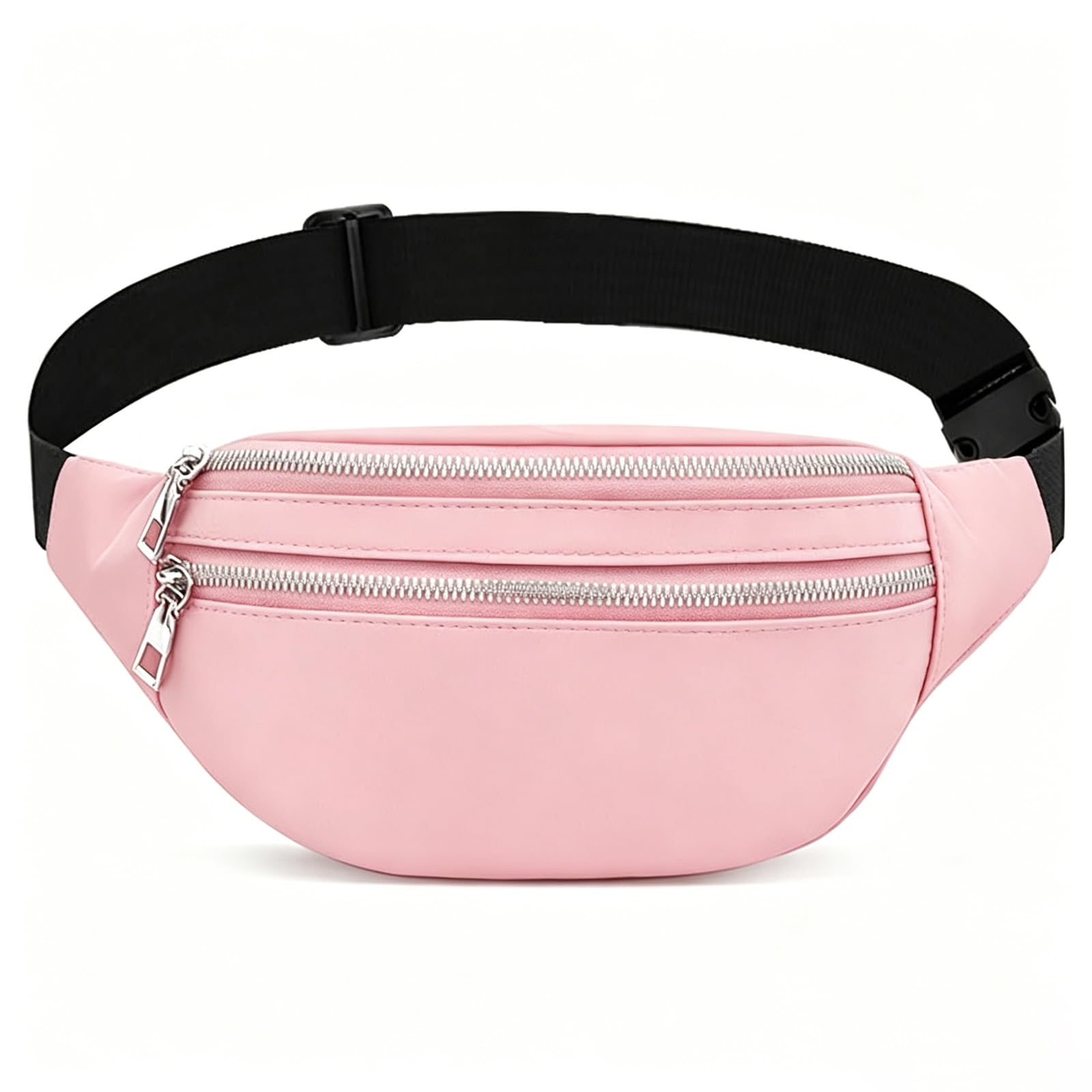 Bum Bag Waist Fanny Pack, Ladies Waterproof BumBag,Travel Waist Pack Adjustable Running Belt Waistpacks for Outdoors Workout Hiking Jogging for Men Women