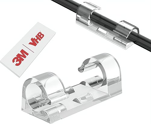 200 clips de luz para decoración de Halloween, clips de cable, abrazadera de alambre de acabado, clips de alambre, clips de organización de cables,