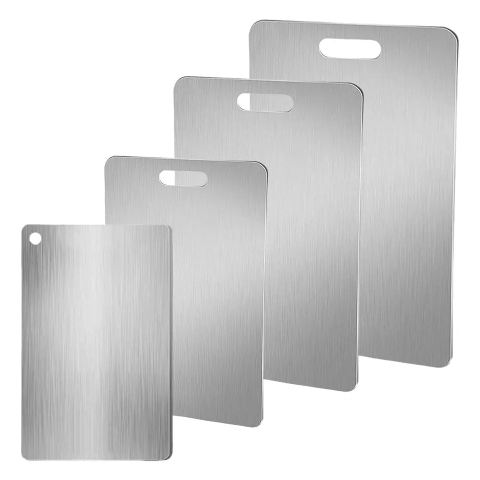 Tagliere Acciaio Inox Tagliere resistente a doppia faccia