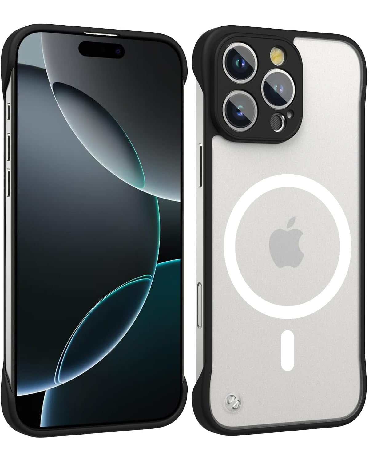 Amazon.co.jp: iPhone16proケース magsafe対応 フレームレス