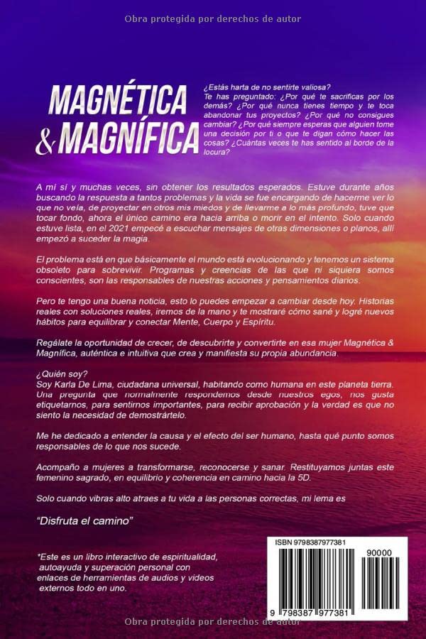 Miniatura 2 de Magnética y Magnífica Domina tus superpoderes porque la abundancia es más que dinero (Spanish Edition)