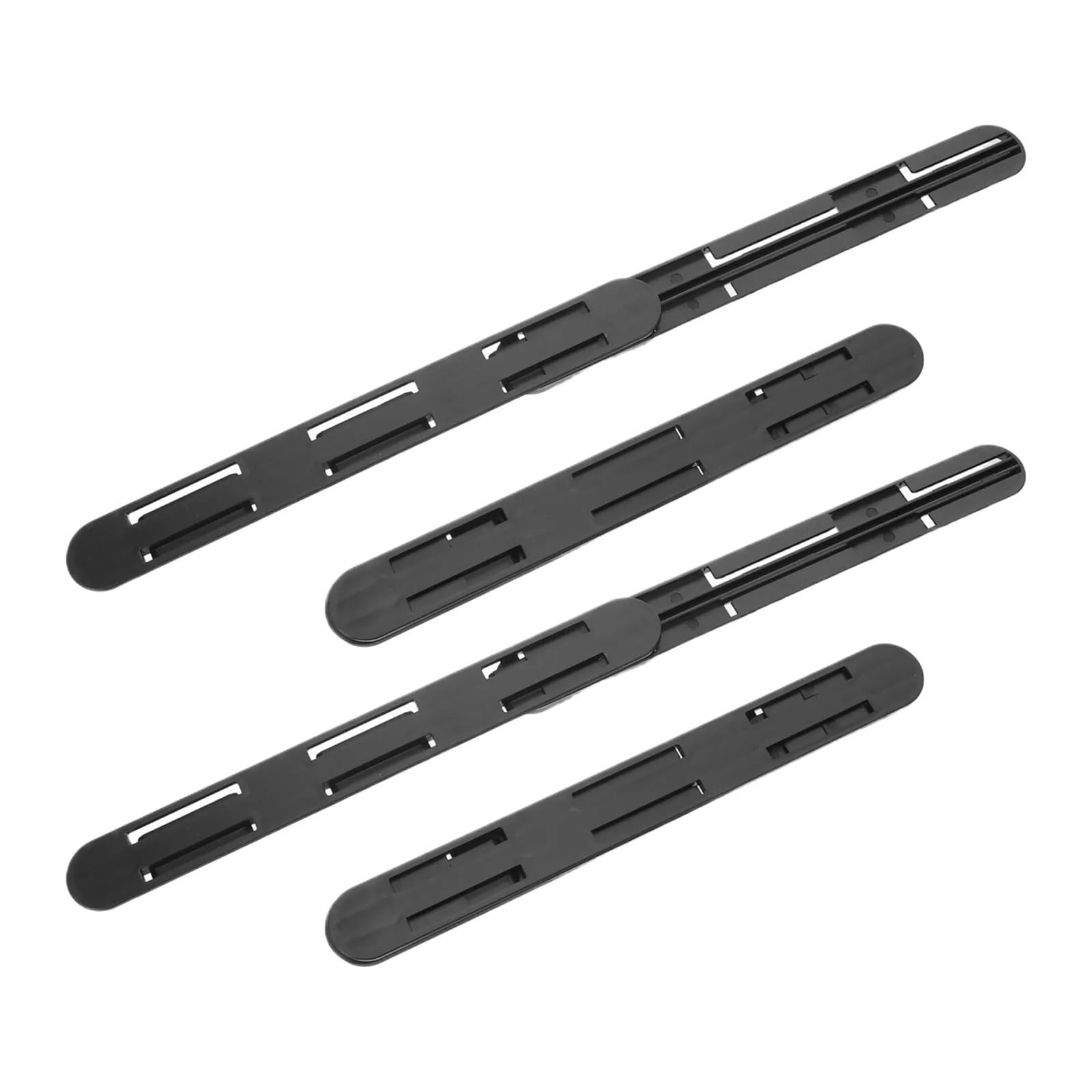 Guide per cassetti con cuscinetti a sfera montati Binario Di Ricambio Silenzioso Guide Cassetti Da 4 Pezzi For Cucina Camera Letto