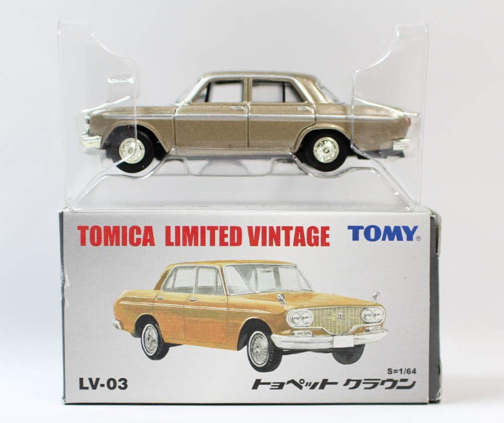 Amazon.co.jp: トミカリミテッド LV－03aトヨペットクラウン ベージュ