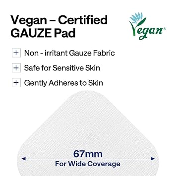 MEDIHEAL Toner Pads - Teatree Trouble Care Toner Pad (100 count) with Teatree & Lactobacillus - Calming & Soothing for Sensitive & Acne Prone Skin - Vegan Hypoallergenic Face Gauze, Korean Skin Care