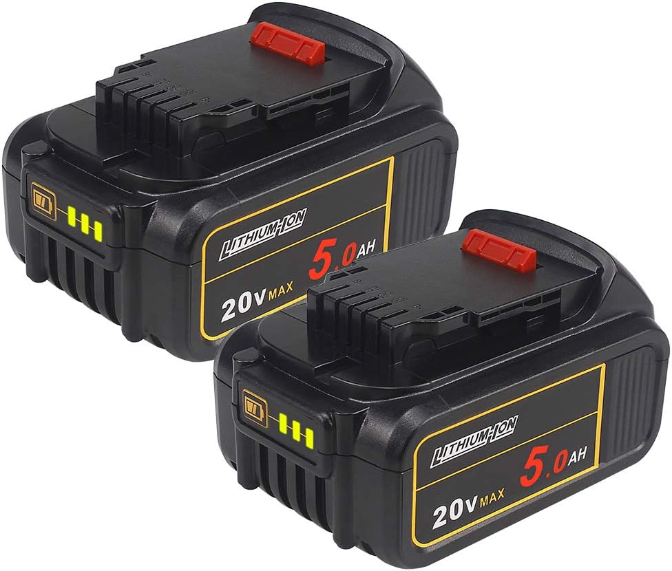New Deal Aoyan 2-Pack DCB205-2 20V 5.0Ah DCB200 Replacement Lithium Battery Compatible with Dewalt 20V Battery DCB204 DCB206 DEWALT 20 Volt MAX Cordless Power Tools DCD780 DCD785 DCD795 DCF885 20V XR Battery Black Friday - 70% OFF Aoyan 2-Pack DCB205-2 20V 5.0Ah DCB200 Replacement Lithium Battery Compatible with Dewalt 20V Battery DCB204 DCB206 DEWALT 20 Volt MAX Cordless Power Tools DCD780 DCD785 DCD795 DCF885 20V XR Battery