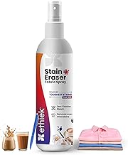 Stain Eraser - Instant Stain Remover Fabric Spray, Remover for Fresh and Old Stains like Ink, Pen, Sketchpen, Tea, Coffee and Others, Colour-Safe Formula, 75 ml