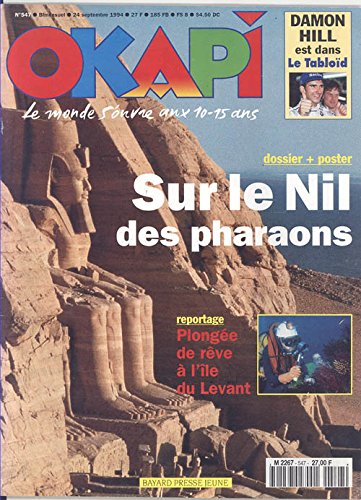 Okapi Magazine September 24, 1994 (France): Various, Dominique Luong ...
