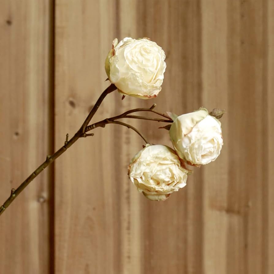 アートフラワーブーケ　花　アートフラワー　造花　薔薇　バラ　管理番号1ー白い薔薇 Amazon｜造花 枯れない花 アートフラワー 1本 白色 バラ 薔薇