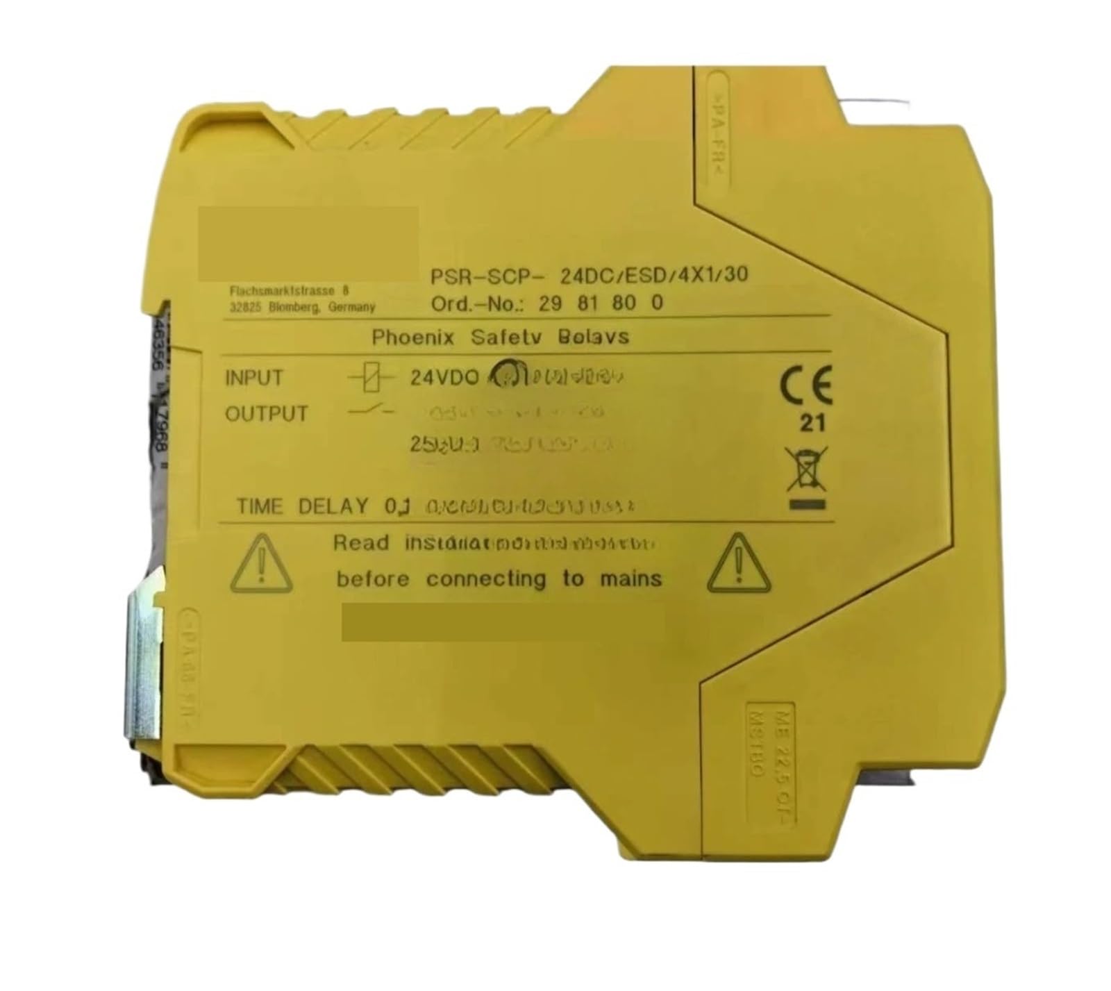 CJKXPZMH Relay PSR-SCP-24DC/ESD/4X1/30 2981800/2981813(2981813)