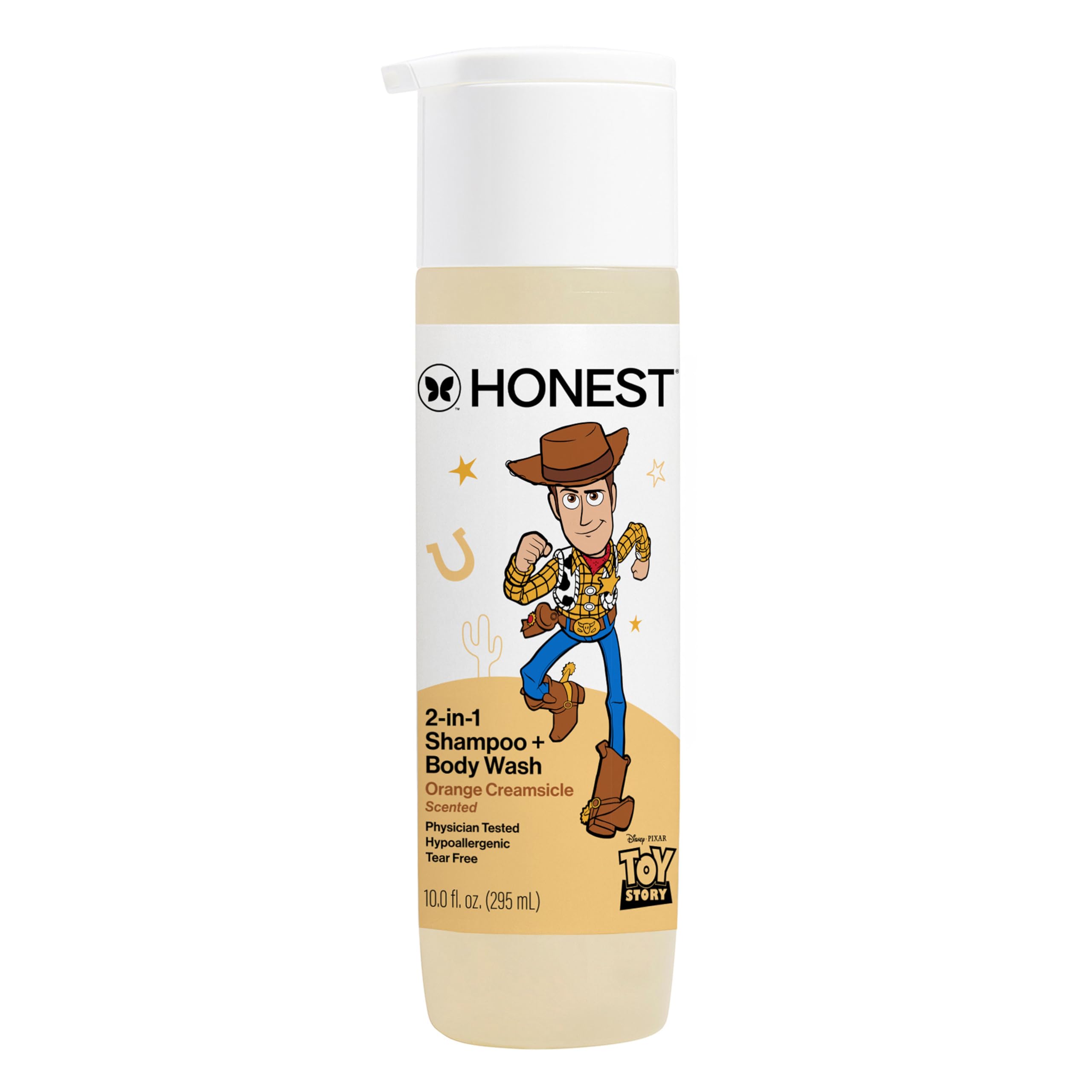 The Honest Company Shampoo, Body Wash, Disney and Pixar's Toy Story, Orange