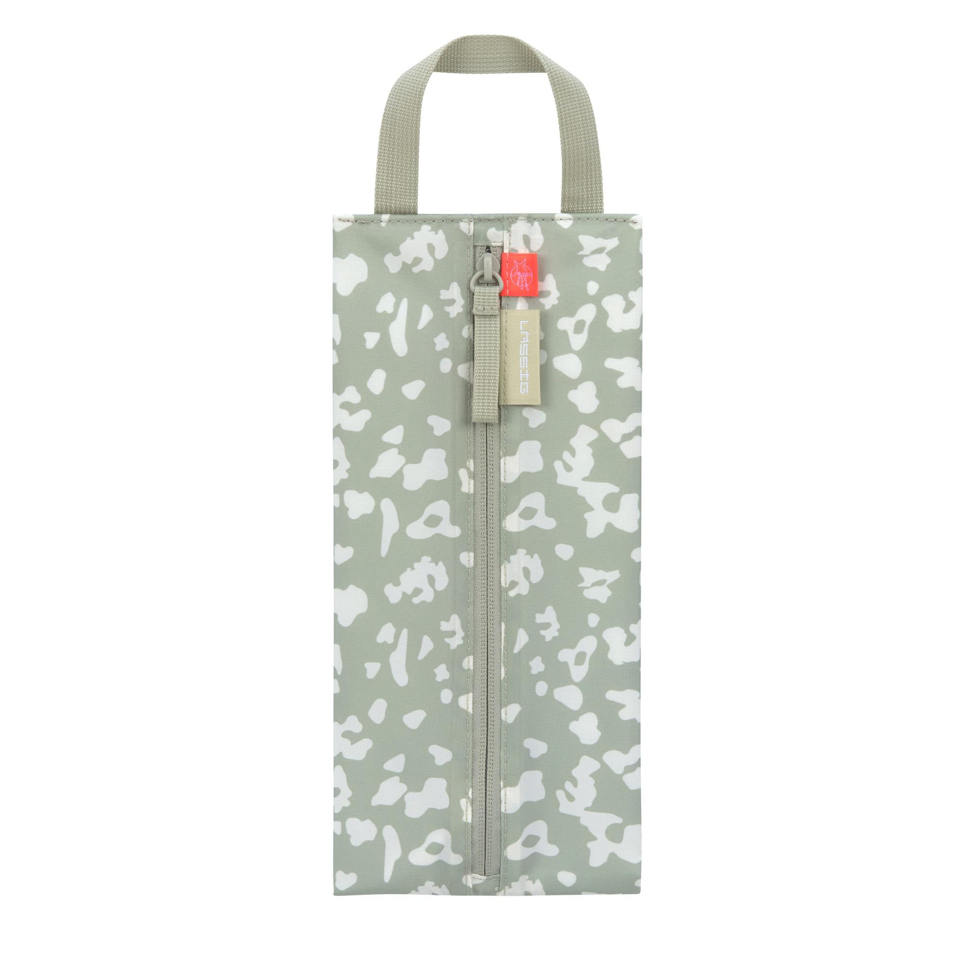Lässig Bolsa aislante para bebés Bolsa para biberones Pequeña bolsa refrigerante con espacio de almacenamiento aislado/Insulated Pouch