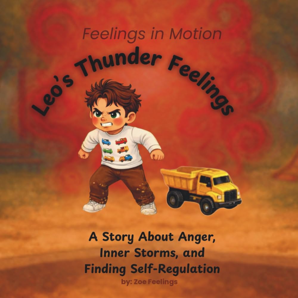 Leo's Thunder Feelings: A Story About Anger, Inner Storms, and Finding Self-Regulation (Feelings in Motion)