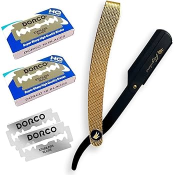 Amazon.co.jp: Kazakiri Premium カイザーゴールド 本格深剃り