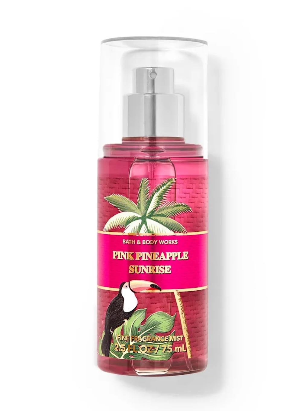 Bath & Body Works Fine Fragrance Body Spray Mist 8 oz (Pink Obsessed) — view 32