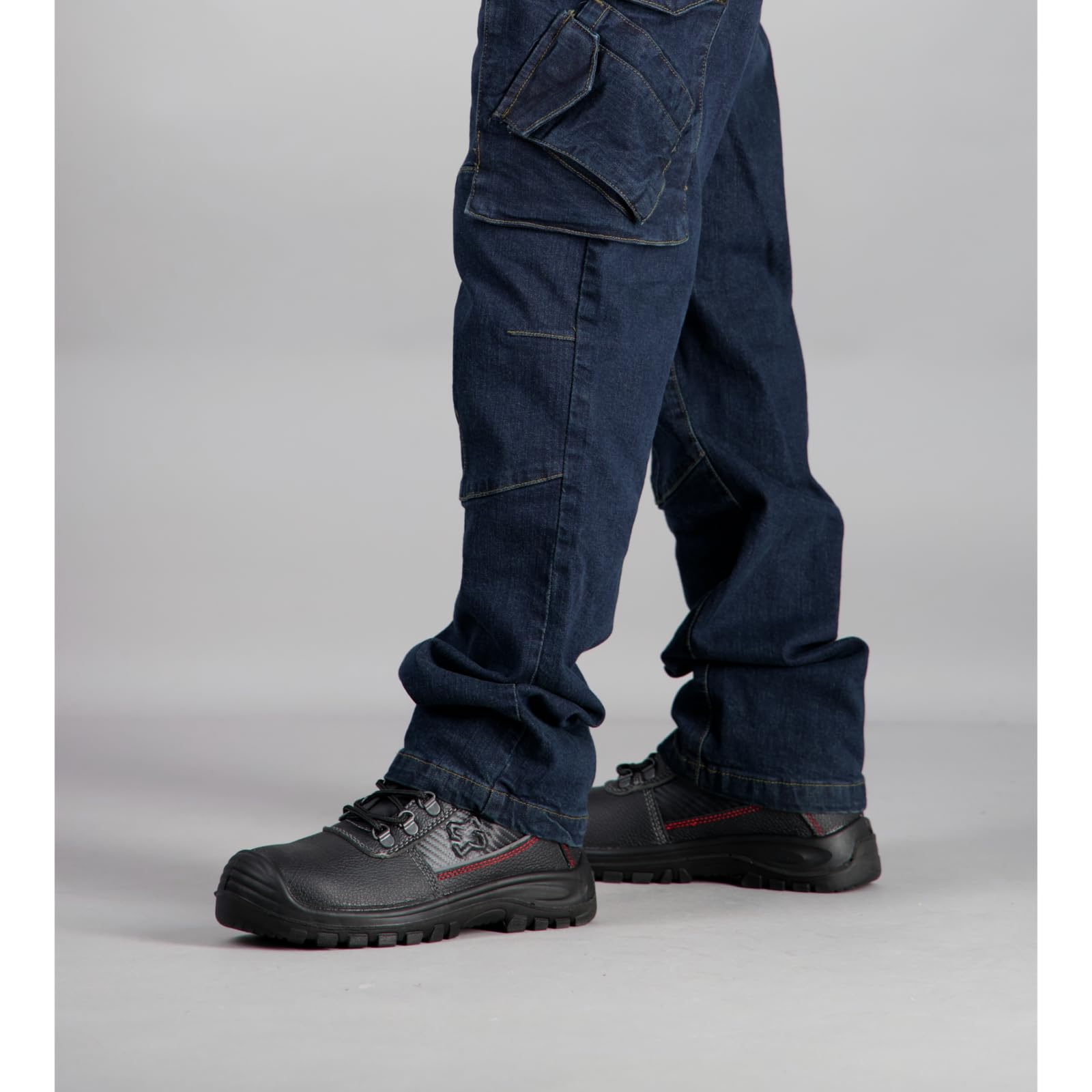 WÜRTH MODYF Chaussures de sécurité Hercules Montantes S3 SRC Noires Taille 45 Unisexe Travail Cuir Polyuréthane