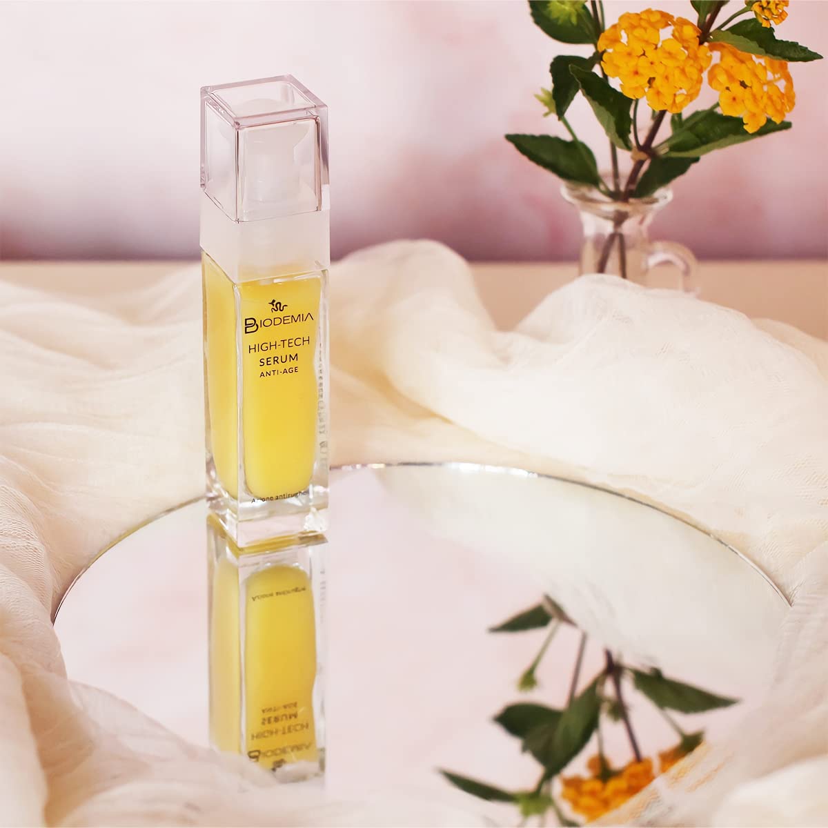 BIODEMIA | Siero Viso Anti-Age Contorno Occhi, Collo E Décolleté, 30 ml | Con Veleno D'Api, Syn-Ake® e Acido Ialuronico A Rapido Assorbimento, dona tonicità