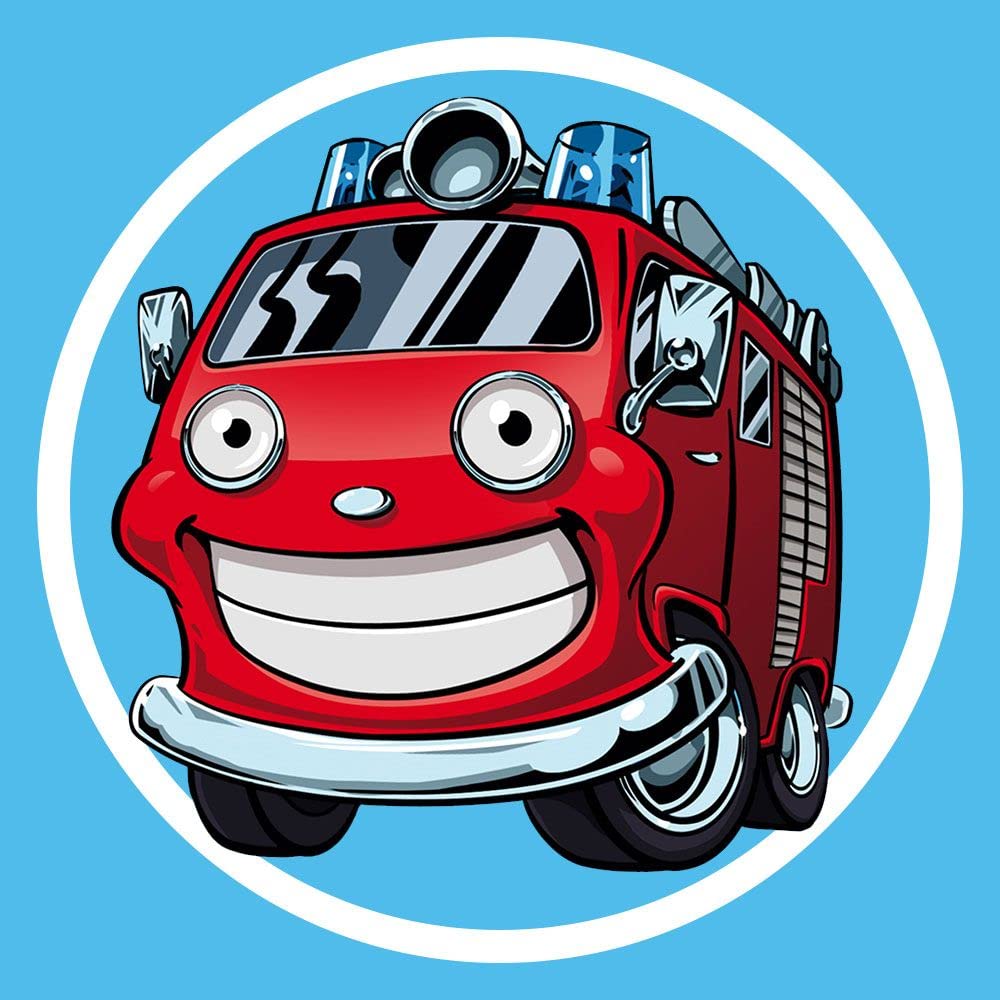 Flo, das kleine Feuerwehrauto