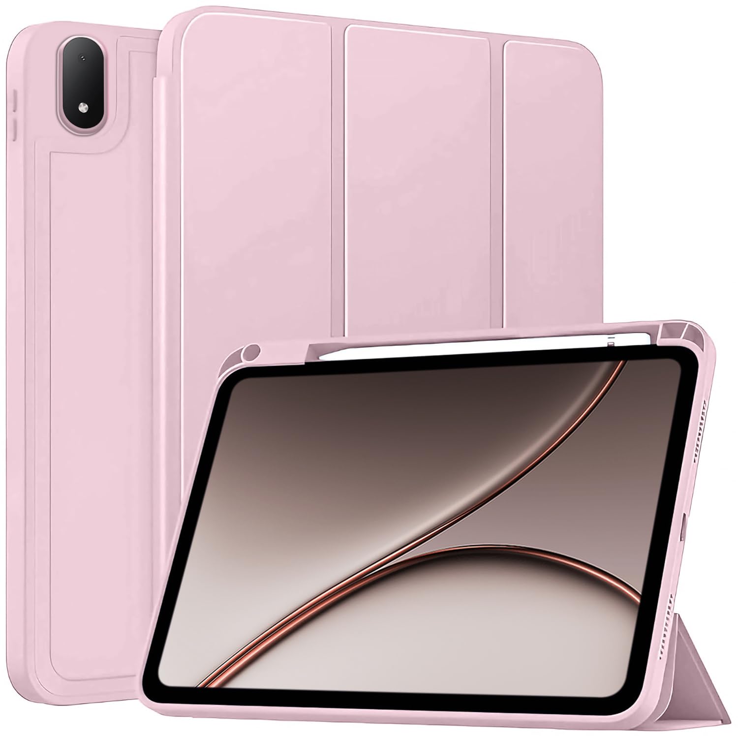 ProElite Cover for OnePlus Pad 4 13.2 inch 2026 case Cover, Soft Flexible Flip Case Cover for OnePlus Pad 4 13.2 inch 2026 with Pen Holder [Recoil Series] - Coffee — Amazon image 15