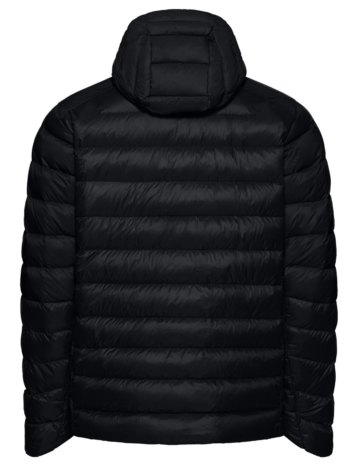 VAUDE Herren Daunenjacke Monviso Down Hooded Jacket, Hochleistungsdaunenjacke, sehr leicht, exzellente Wärmeleistung, atmungsaktiv
