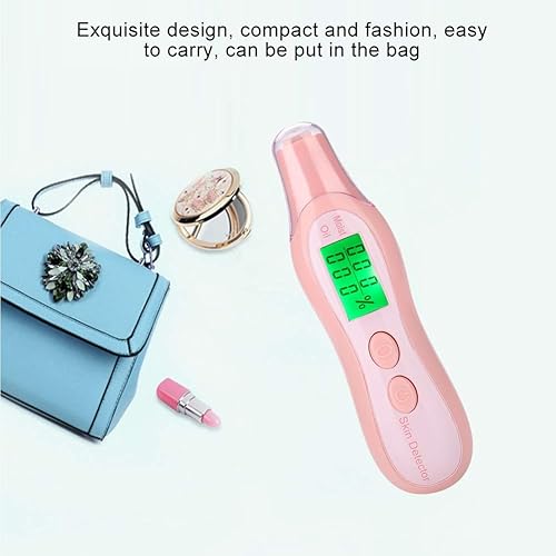 Miniatura 6 de Analizador digital LCD de piel, monitor de aceite de agua y humedad para el cuidado de la piel, probador de piel facial de alta sensibilidad,