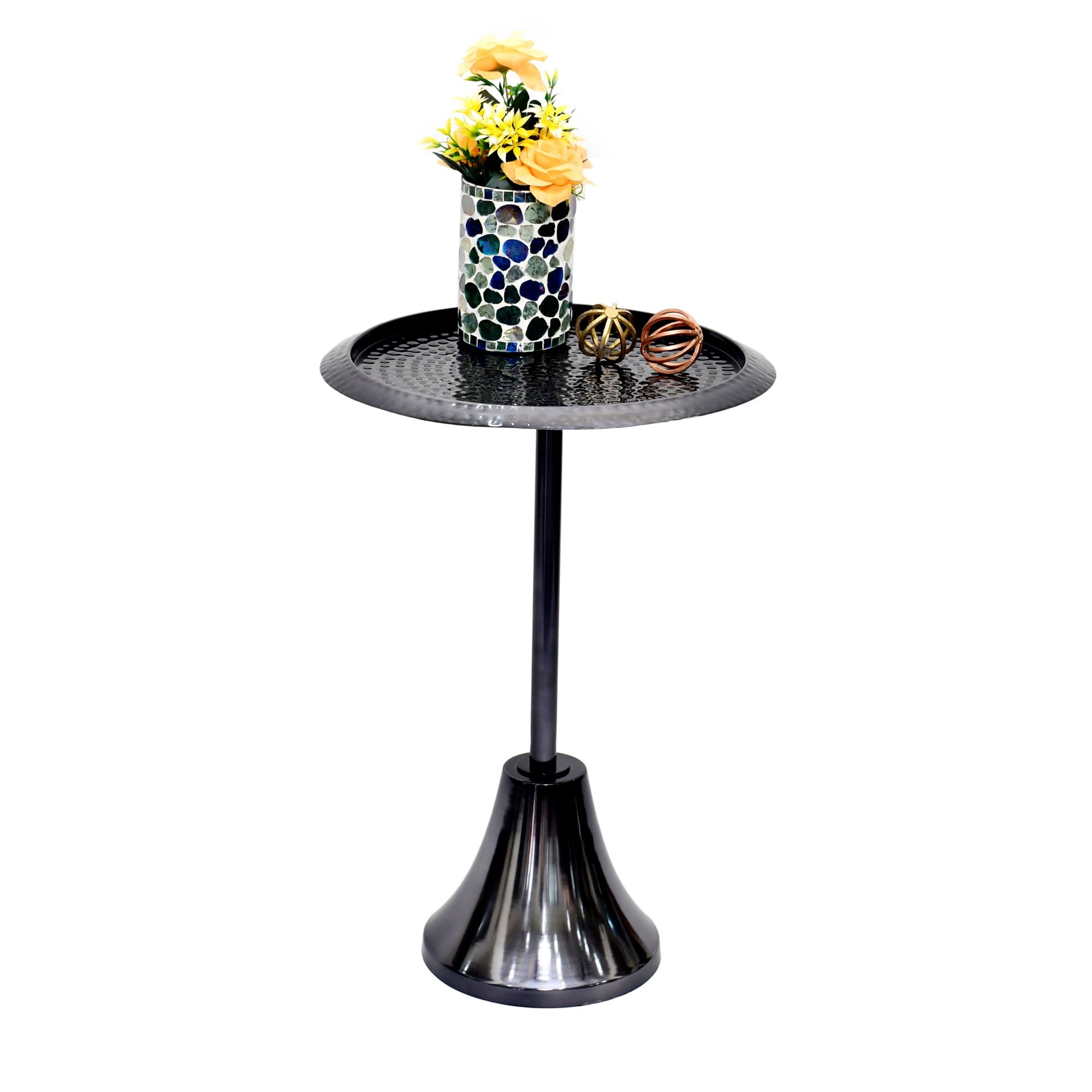 Marlo Metal Side/Drink Table