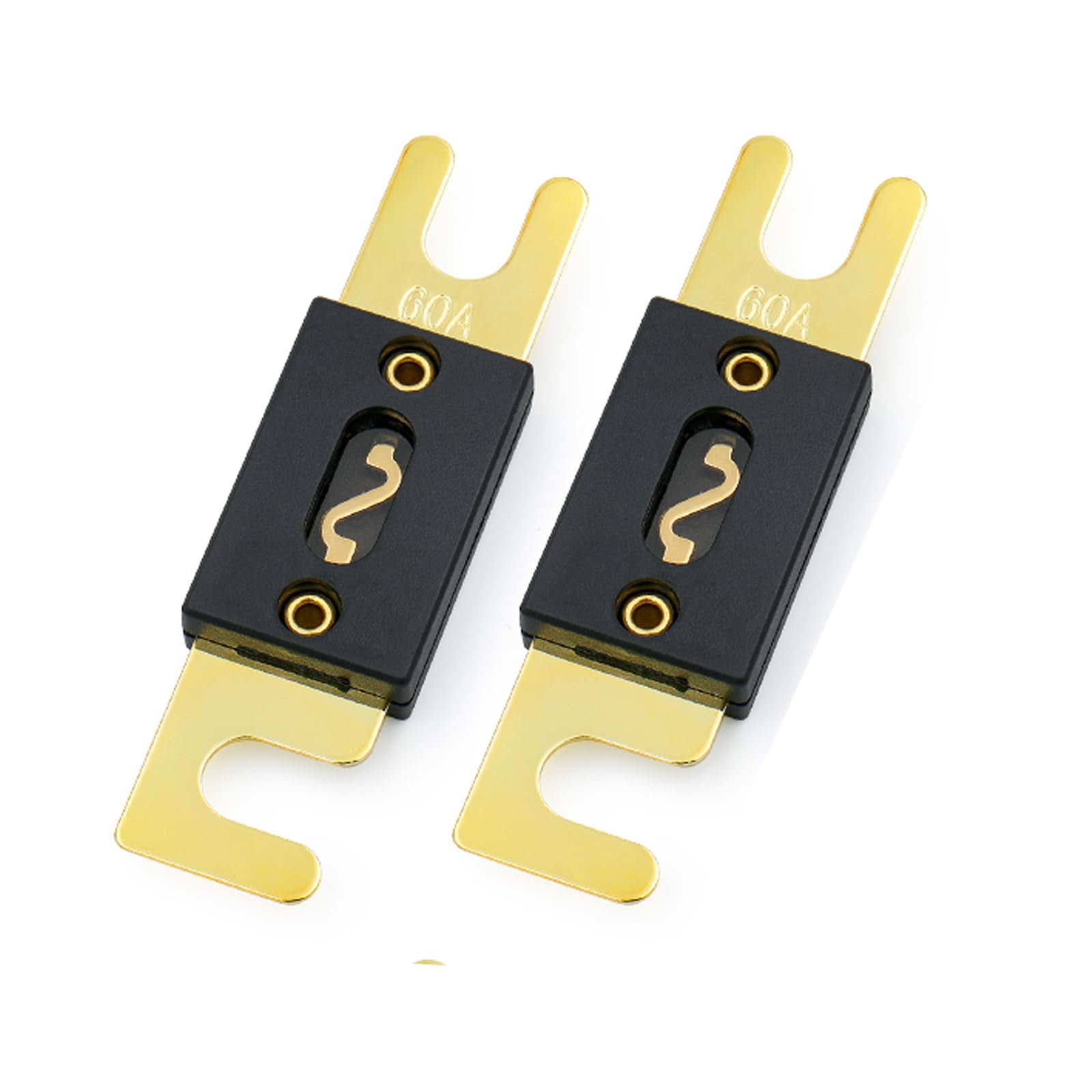 Baomain 3-Pack 40A ANL Fuse Bulk Value Pack with Gold-Plated Terminals for Car Audio, Amplifier, Truck, Boat, RV - 12V/24V Circuit Protection — view 15
