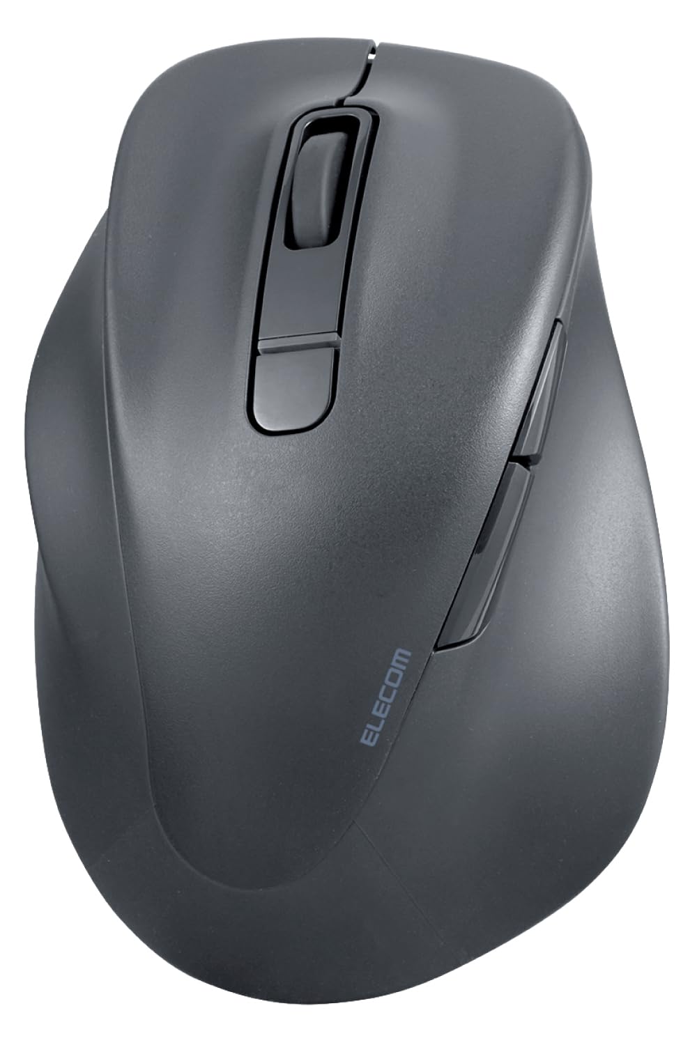 エレコム マウス ワイヤレスマウス 静音 Bluetooth EX-G 2023年モデル 左手用 XLサイズ 5ボタン マルチペアリング 「AskDoctors評価サービス」認証 抗菌 ブラック M-XGXL31BBSKBK