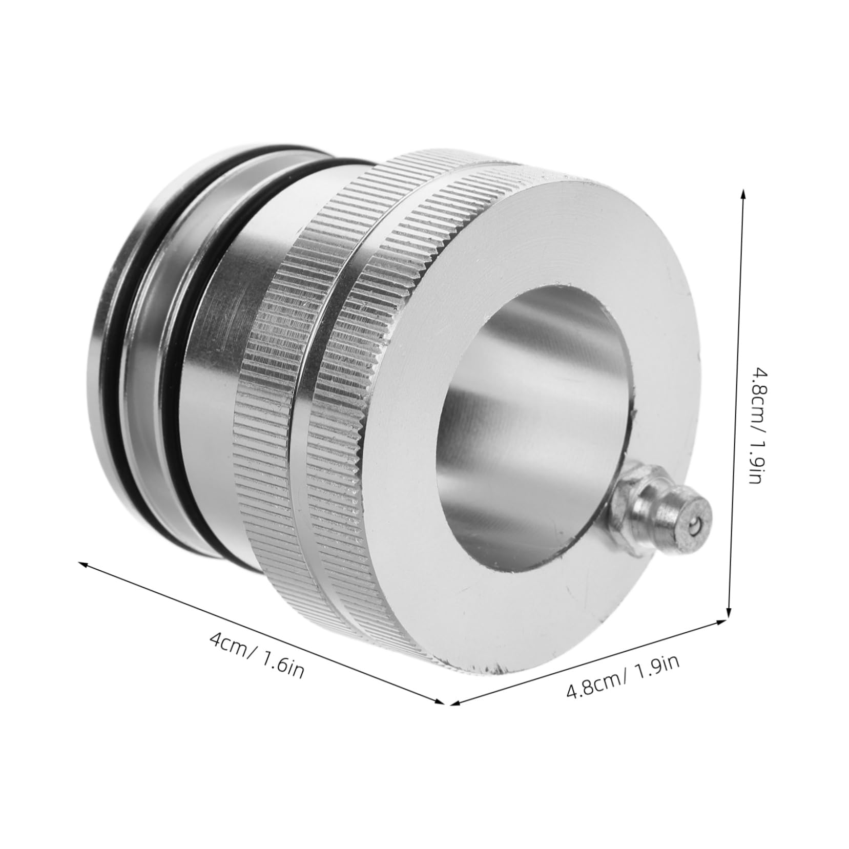 MUCKLILY 40mm Car Wheel Lubricator Auto Wheel Bearing Grease Tool Automotive Part